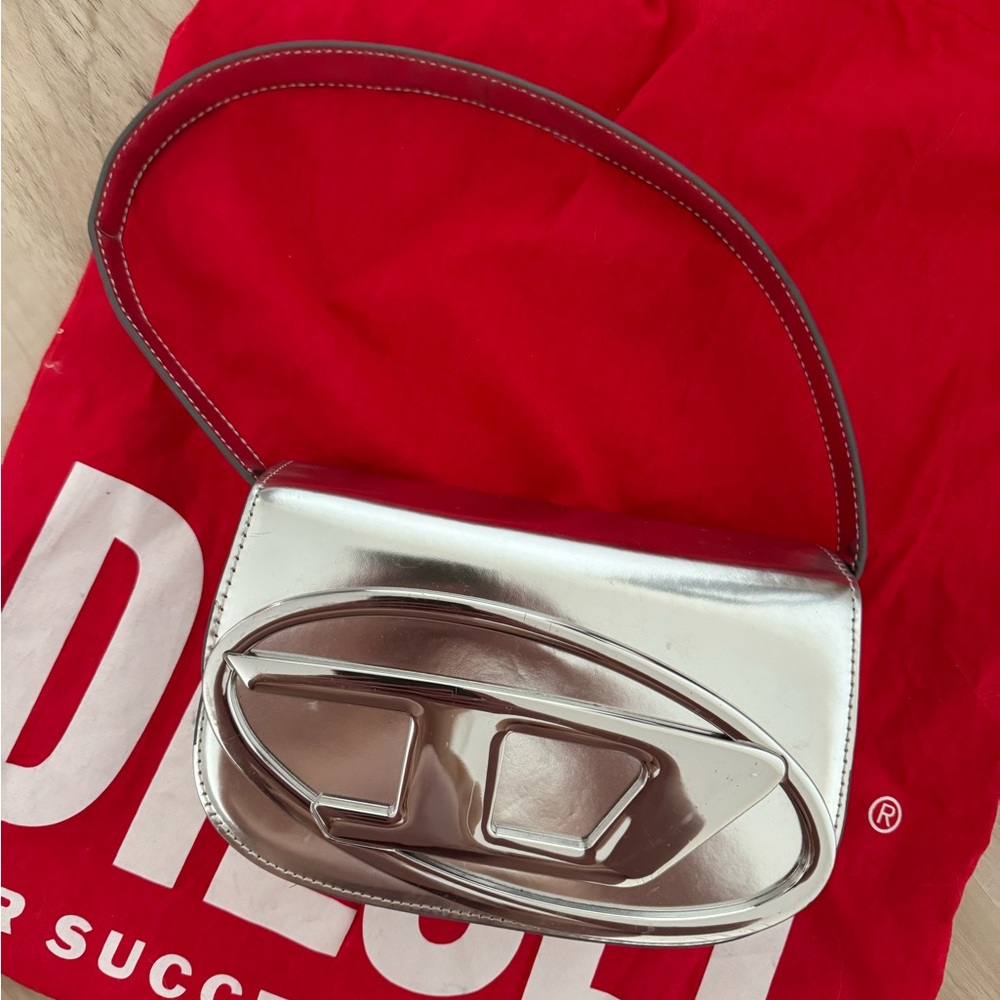 Diesel Silver Women's Bag